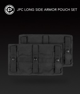 Crye JPC Long Side Armor Pouch Set
